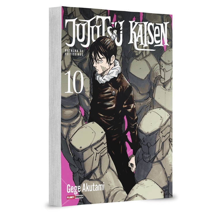 Mangá - Jujutsu Kaisen - Batalha De Feiticeiros - 10 em Oferta na Shopee