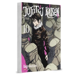 Mangá - Jujutsu Kaisen - Batalha De Feiticeiros - 10 (Reimpressão em PRÉ-VENDA com envio previsto em Dez/2026)