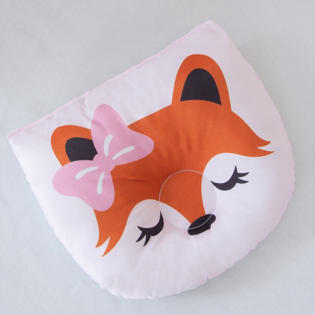 Travesseiro Anatômico Para Bebê - Quarto Do Bebê - Travesseiro Para Bebê - Almofada - Travesseiro Básico - Capa Avulsa