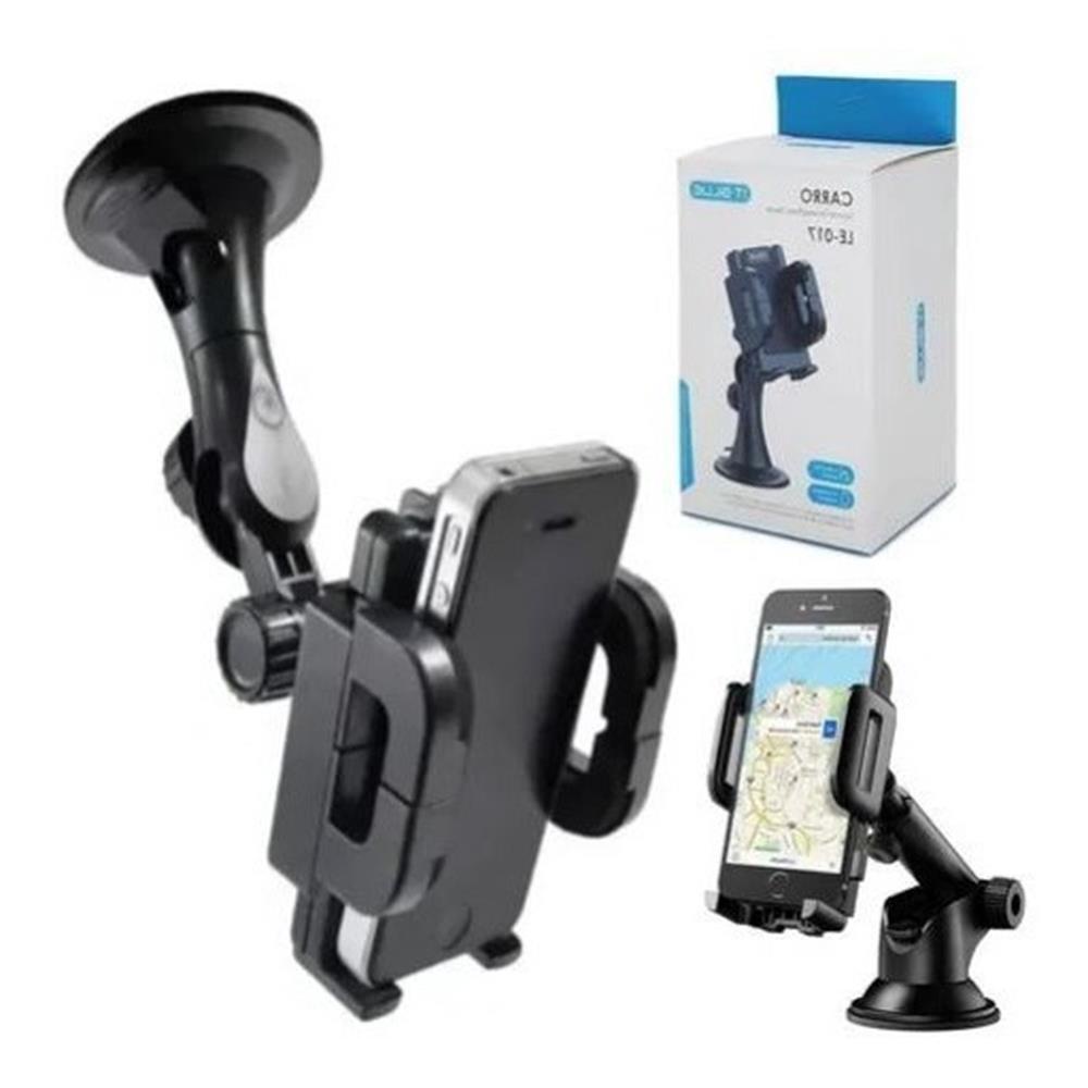 Suporte De Celular Veicular Lelong Le Alta Fixacao Gps Shopee Brasil