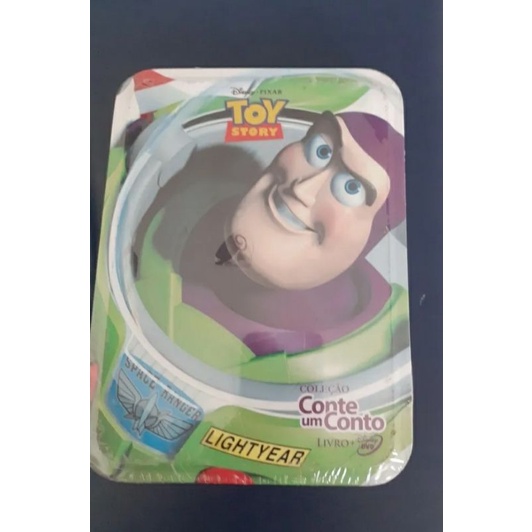 Dvd Toy Story Coleção Conte Um Conto + Livro Novo Lacrado