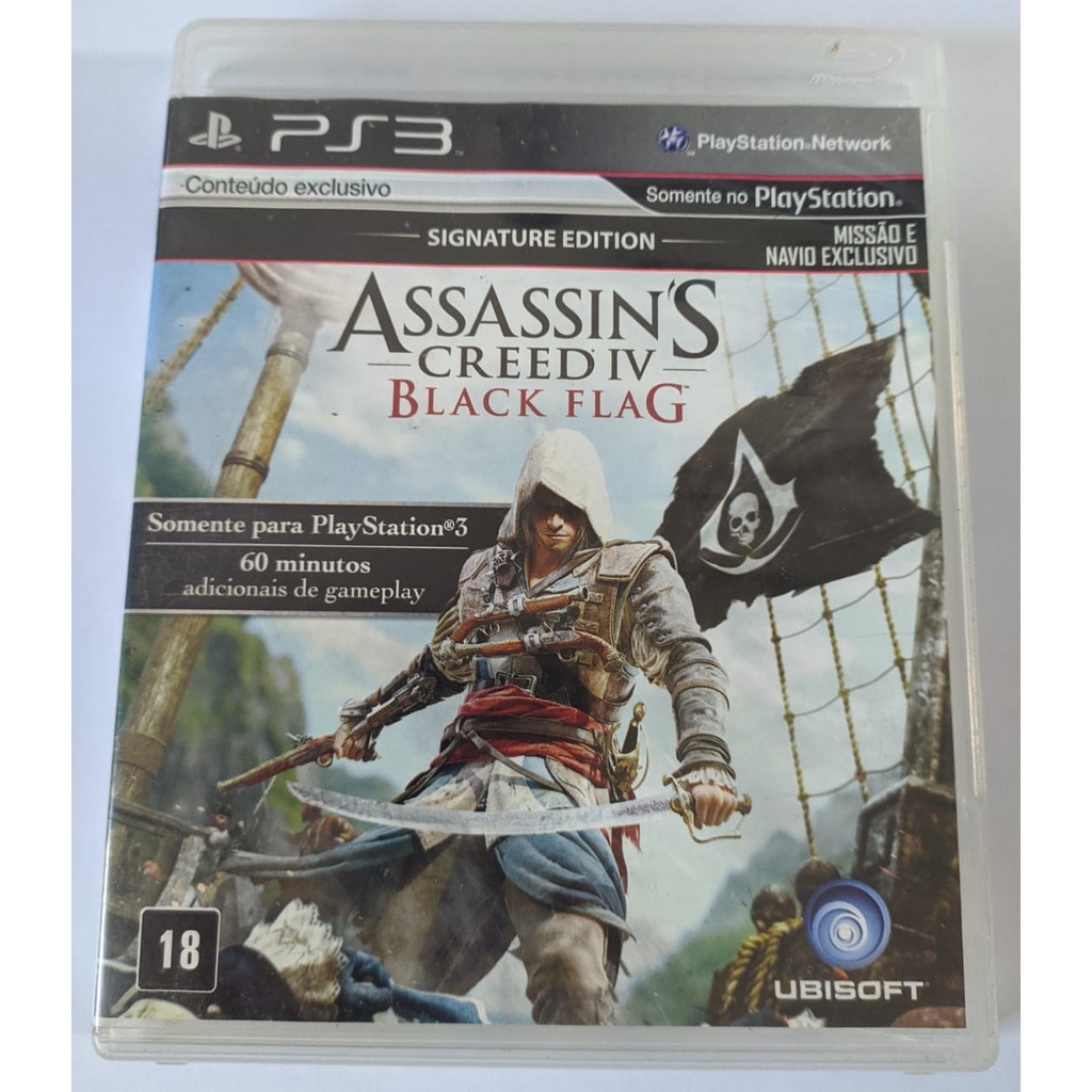 Assassins Creed Black Flag Ps3 Original , Mídia Física em Oferta na Shopee