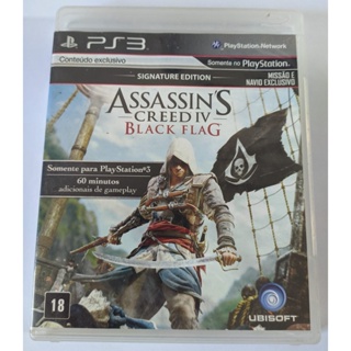 Assassins Creed Black Flag Ps3 Original , Mídia Física em Oferta na Shopee