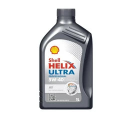 Oleo De Motor Shell Helix Ultra Professional 5w40 Sintético 1L