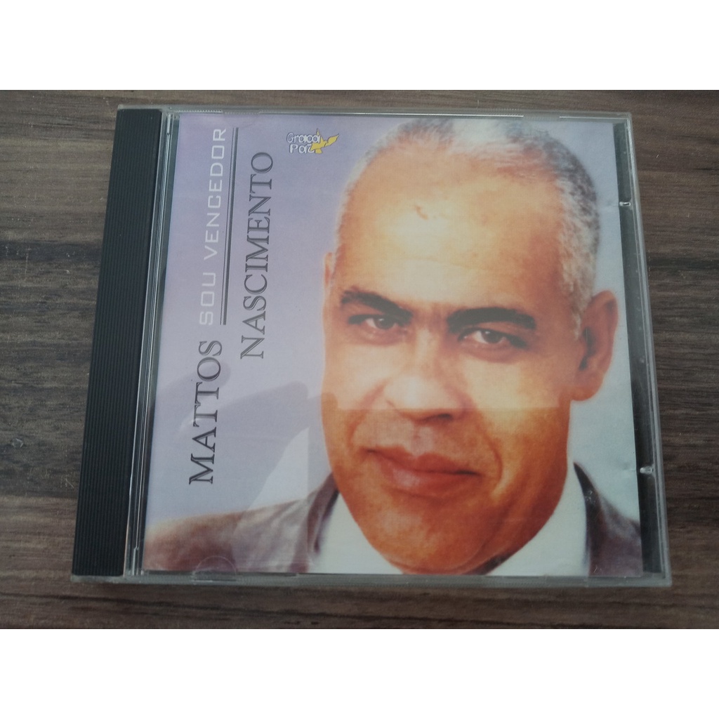 CD MCD Mattos Nascimento Sou Vencedor