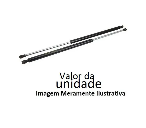 Amortecedor Tampa Porta Malas Golf A3 Polo Novo Hatch 2007