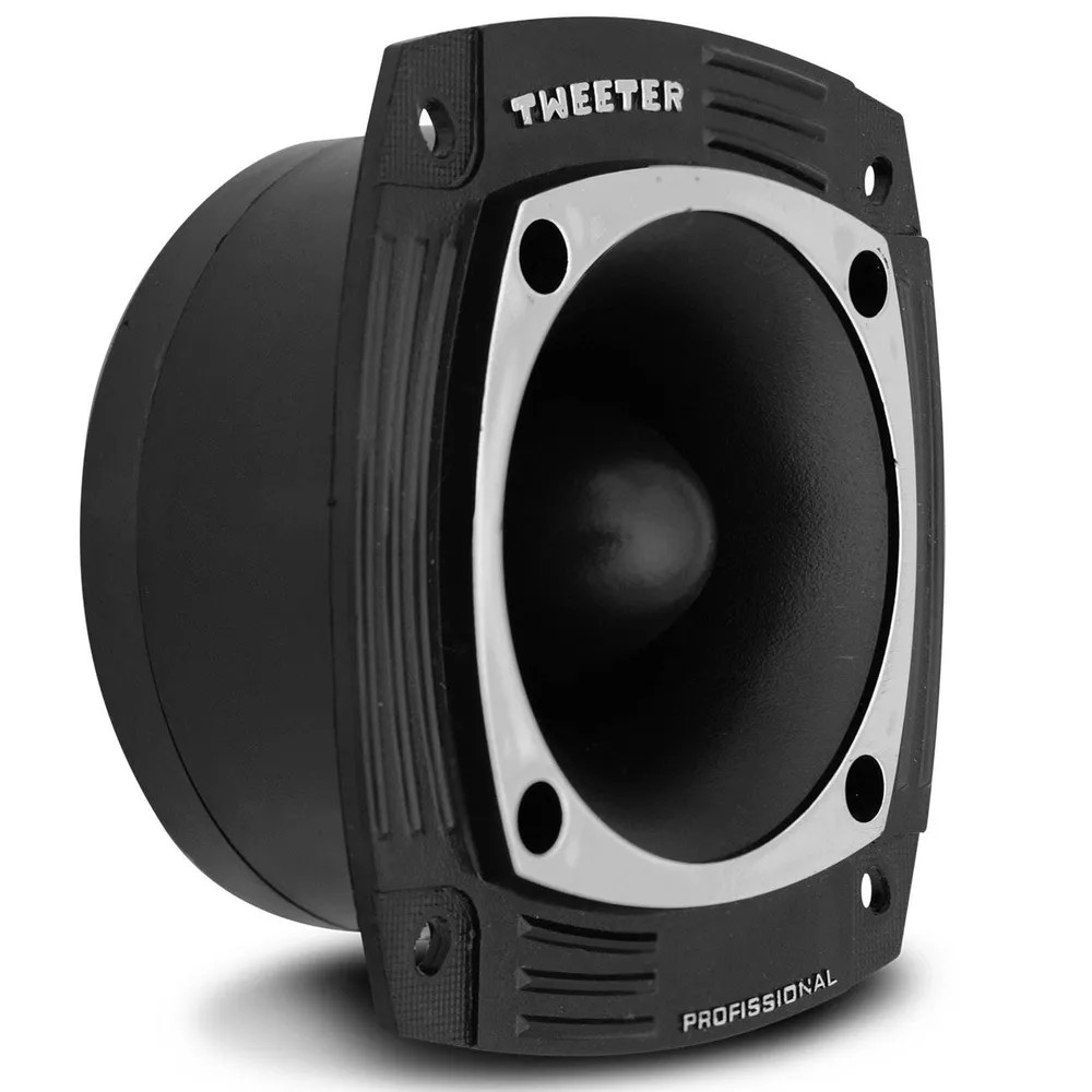 Super Tweeter 3 Plus Musicall 125w Rms 8 Ohms Preto super tuite/super twiter