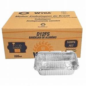 Marmitinha  Wyda 220ml Tampa Pet c/100Unid D12fs em Oferta na Shopee