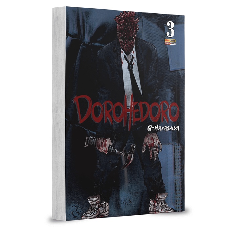 Mangá - Dorohedoro - 03