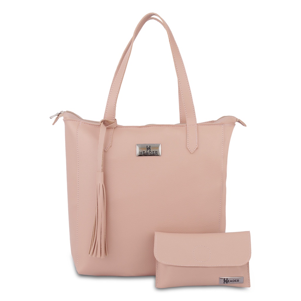 Kit Bolsa Feminina Header Ombro Mais Vendida Pronta Entrega Super Oferta + Carteira