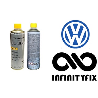 1 Fluido Oleo de Freio Dot 4 Dot4 LV Original VW Volkswagen - 500ml Volkswagen Embalagem Metal