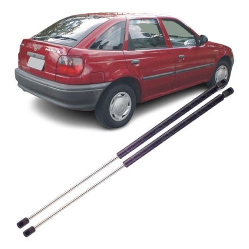 Par Amortecedor Mola Gás Tampa Traseira Apx Vw Pointer 94/96