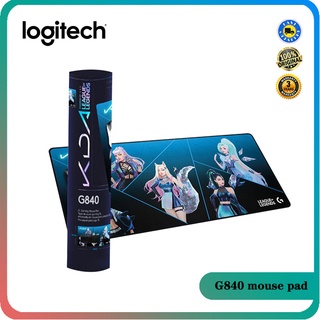 Mouse Pad Logitech G840 KDA Esteira De Mesa Limitada Grande Mouse Pad