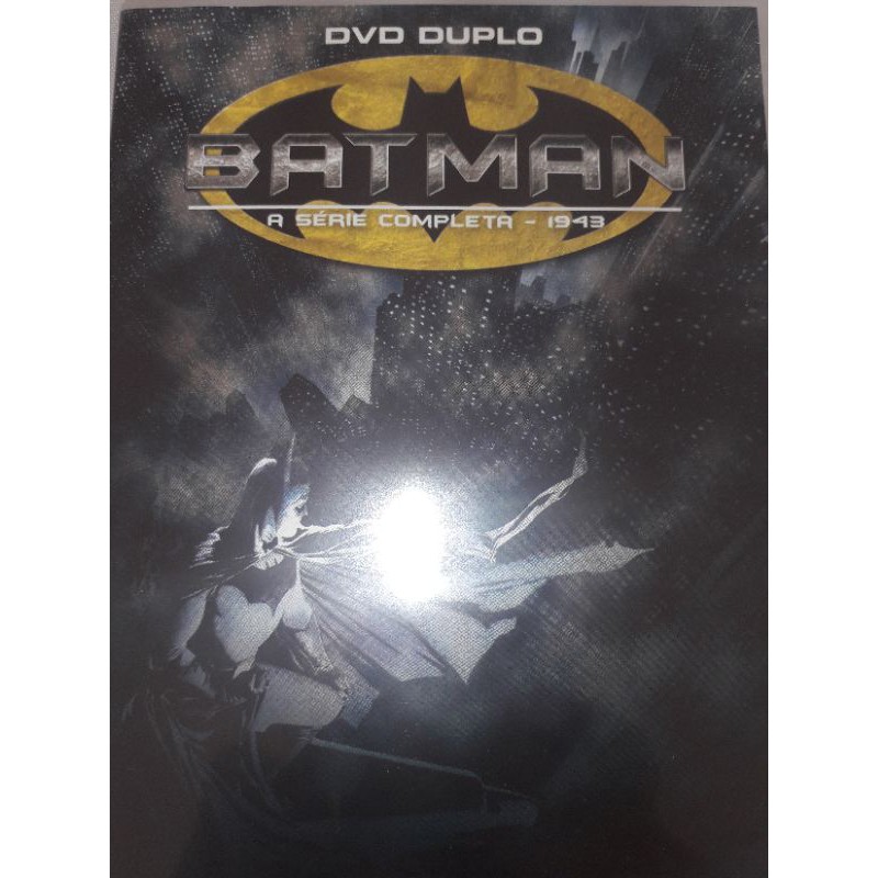 DVD BATMAN SERIADO DO ANO 1943 NOVO