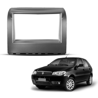 Moldura Central Painel 2 Din Fiat Palio Fire / Way Multimídia