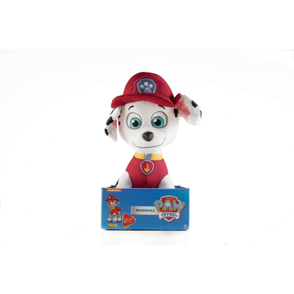 Patrulha Canina - Pelúcia de 30 cm - Marshall em Oferta na Shopee