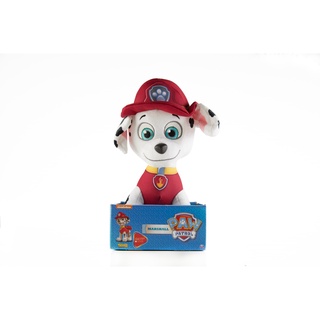 Patrulha Canina - Pelúcia de 30 cm - Marshall