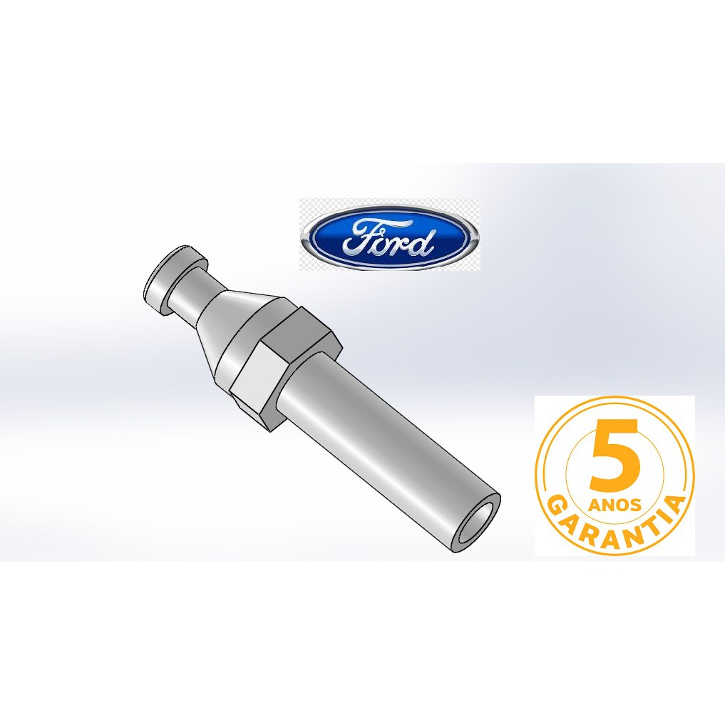 Pino Prisioneiro Tampa Filtro Ar Ecosport 2.0 16v Duratech ECOSPORT 2.0 AUTOMÁTICO 2006/ 2008