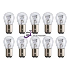 Kit 10 Lampadas 2 Polo 12v 21/5w Bay15d Halogena