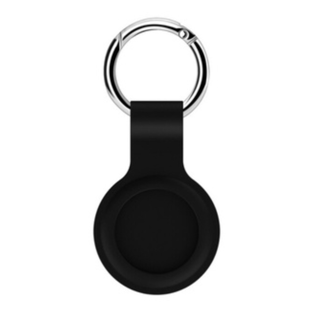 Capa Protetora De Chaveiro Para Apple Airtag/ Air Tag Preto | Shopee Brasil