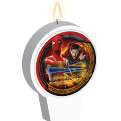 Vela Plana Adesivada Homem Aranha 3 - 01 Unidade - Regina - Rizzo