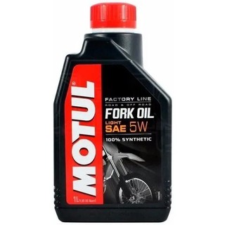 1l Óleo Motul Suspensão Fork Oil Factory Line Light 5w em Oferta na Shopee