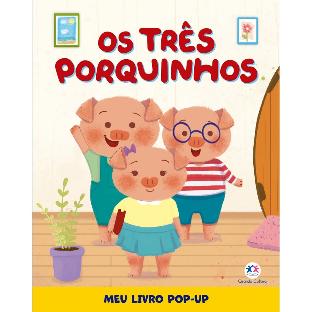 Livro - Os três porquinhos em Oferta na Shopee