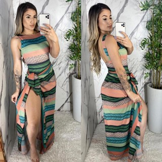 Kit Body Maiô + Páreo Saída De Banho em Oferta na Shopee