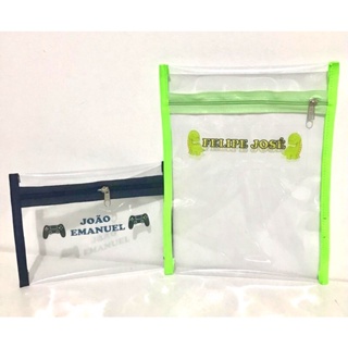 Necessaire personalizada-Tamanhos:15x20/20x20/20x25/20x30/25x15/25x35 em Oferta na Shopee