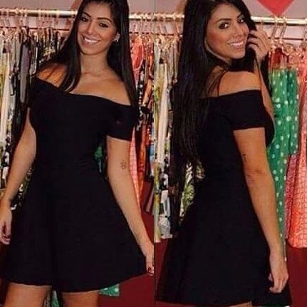 Roupas Femininas Vestidos Curtos Panicat Godê Frete Grátis
