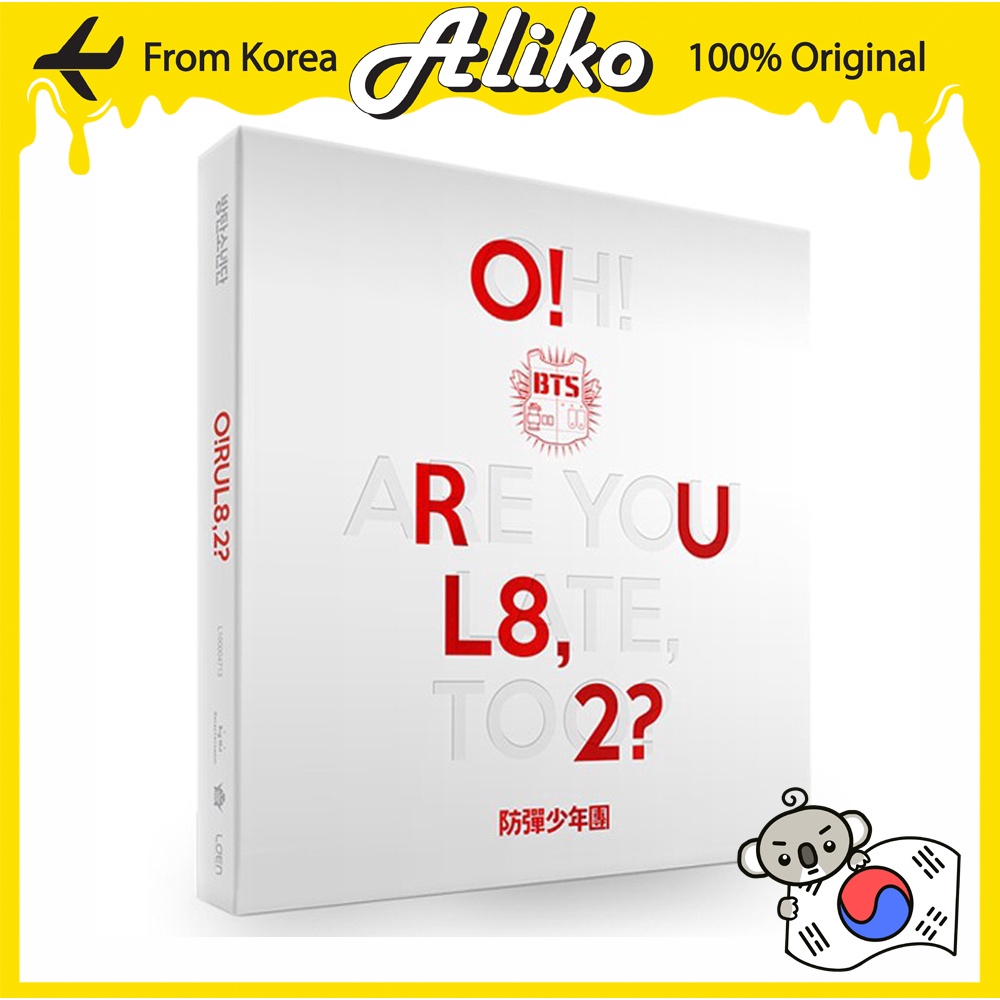 BTS Album O!RUL8.2? (O rul8 2)