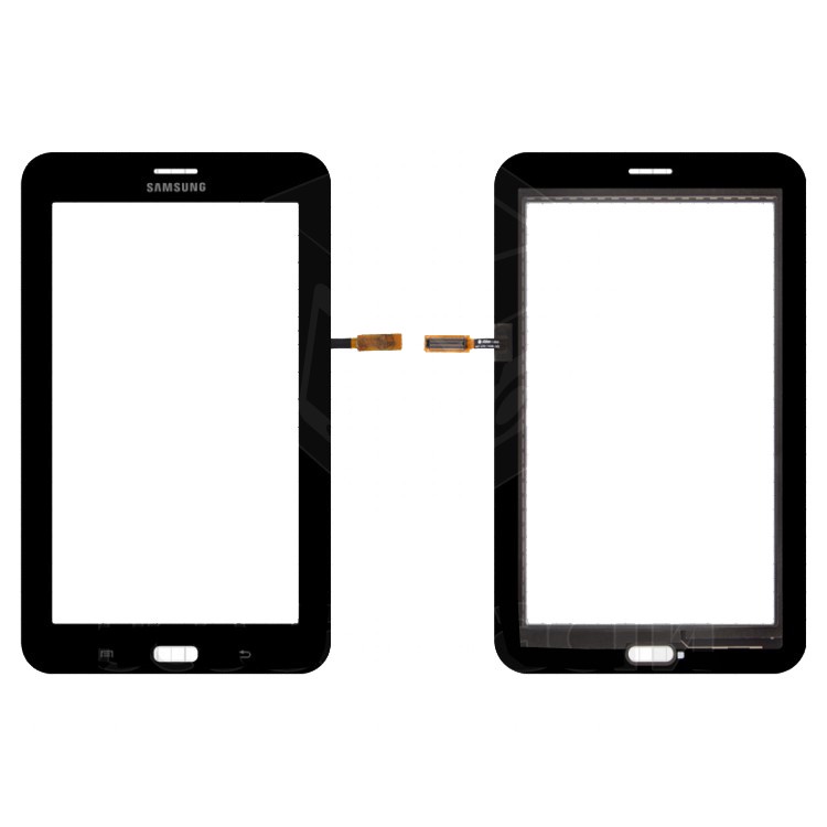 Vidro Tela Touch Screen para Galaxy Tab 3 T111 Sm-t111 Preto Branco
