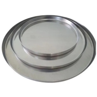 Kit de Forma P/ Assar ou Servir Pizza 35, 40 e 45cm (1 de cada)