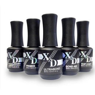 Para Unhas Gel 15ml Top Coat/Bond Aid/Ph Balancing Agent/Primer X&D