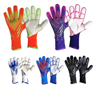 Luvas De Goleiro Profissional De Látex Completa Antiderrapante