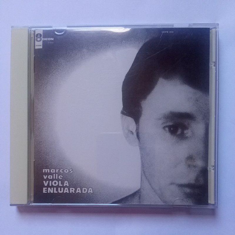 Cd Marcos Valle - Viola Enluarada - Milton Nascimento