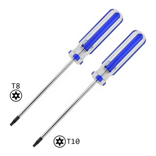 Chave Torx T8 + Chave T10 Azul C/ Furo Xbox 360 One Ps3 Ps4 em Oferta na Shopee