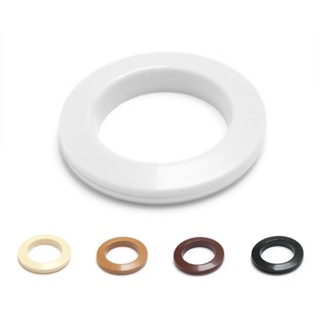 Kit 10 Pares Ilhós Redondo 28mm P/Cortina Cores em Oferta na Shopee
