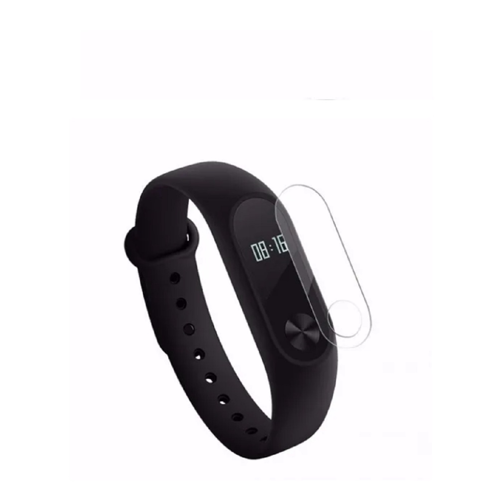 2X Película Protetora para Mi Band 3 / Mi Band 4 / Mi Band 5 / Mi Band 2 - Películas TPU Soft Filme Flexível