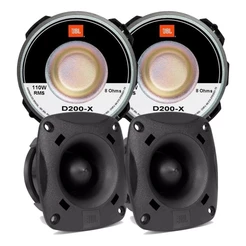 Kit 2 Driver JBL D200X 110w + 2 Super Tweeter JBL ST200 70w