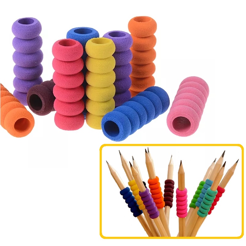 Apoio escrita Lápis Gomado Espuma Borracha