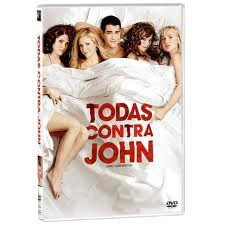Dvd Original Do Filme Todas Contra John ( Jesse Metcalfe )