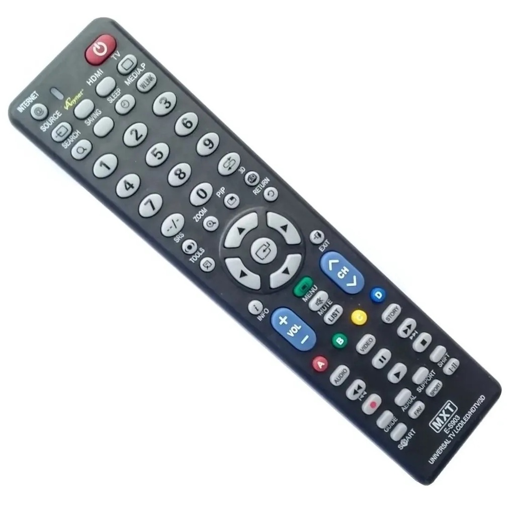 Controle Remoto Mxt Universal P/ Tv Samsung - E-s903