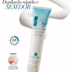 Creme Depilatório Para o Corpo Skin So Soft com Complexo Hidratante - 125 g 1 unidades