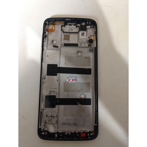 Aro Chassi Motorola Moto G6 Plus sem Botões