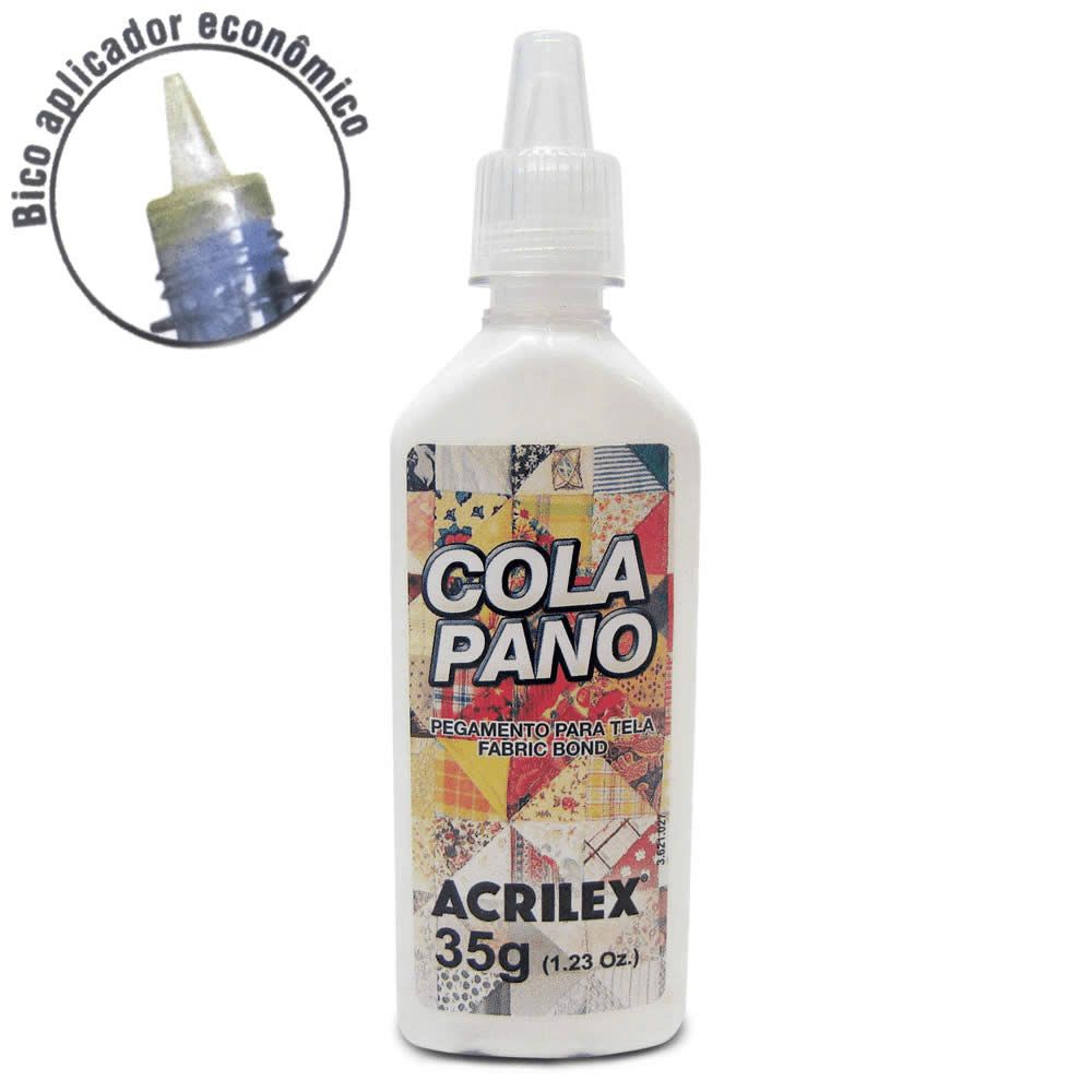 Cola Pano Bisnaga 35g- Acrilex - Cola de Tecido