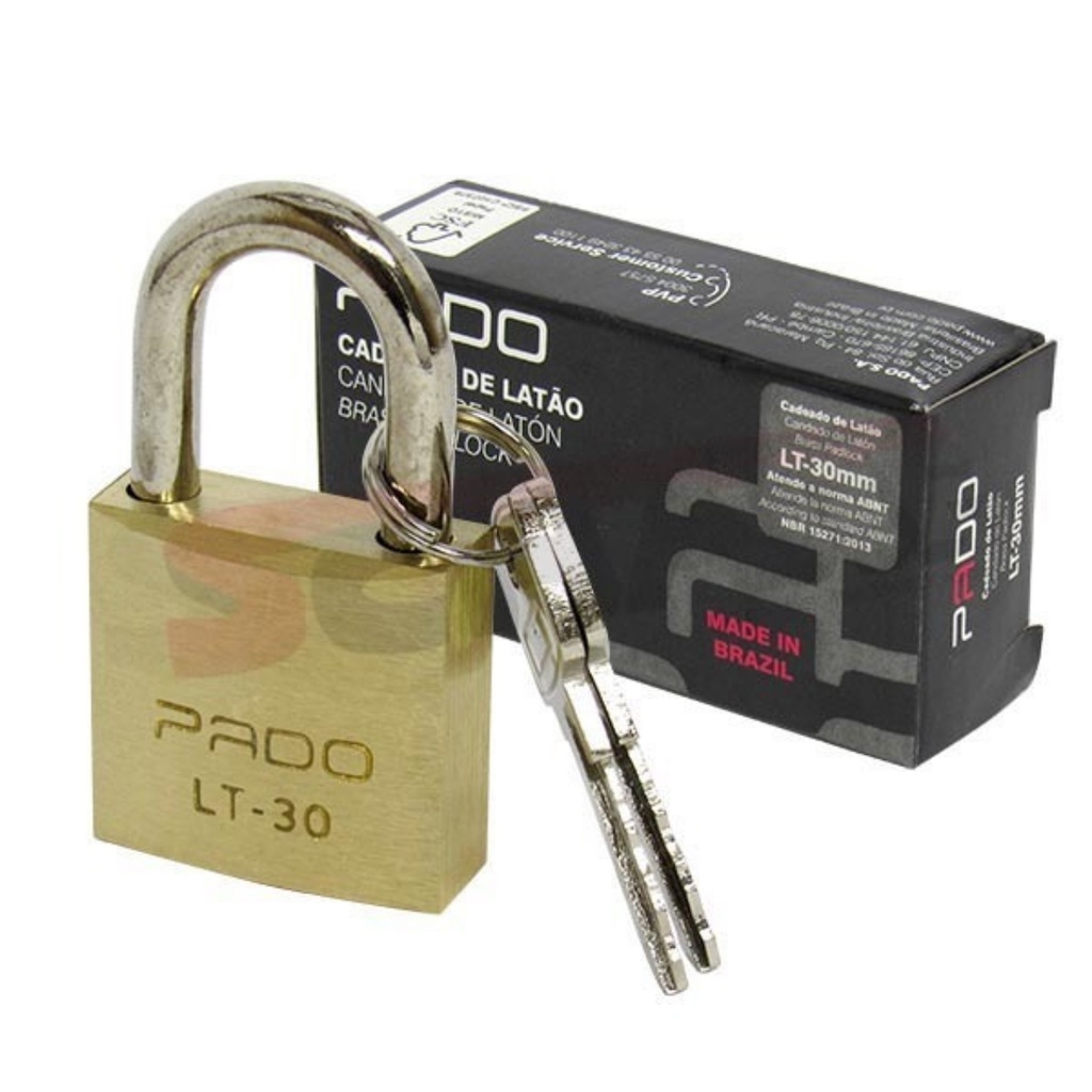 CADEADO PADO 30mm