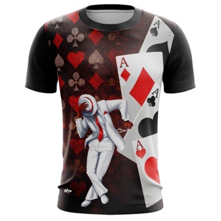 Camiseta Religiosa Malandros Zé Pilintra Umbanda em Oferta na Shopee