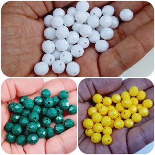 Bola sextavada passante 10mm 30 unidades em Oferta na Shopee