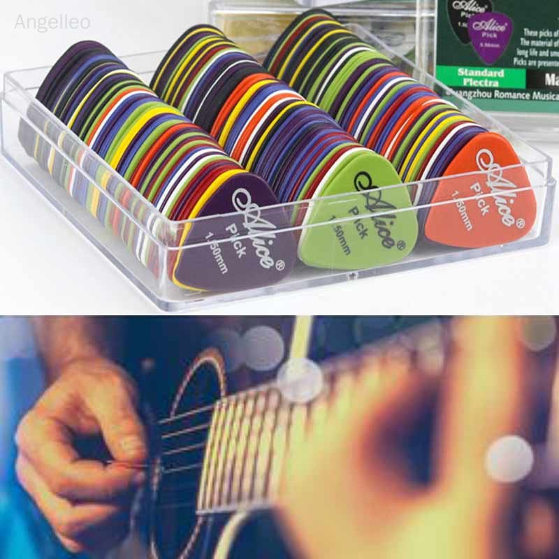 Palheta De Violão Em Abs Alice 30 / 40 / 50pçs Folk Pop New em Oferta na Shopee